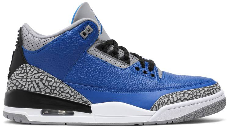 Air Jordan 3 Retro Varsity Royal