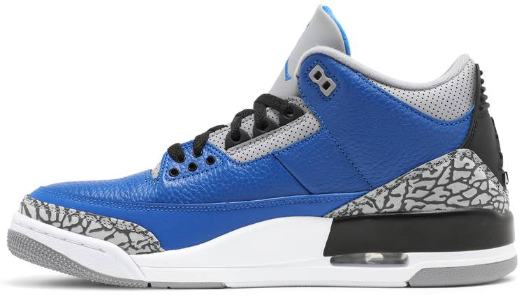 Air Jordan 3 Retro Varsity Royal