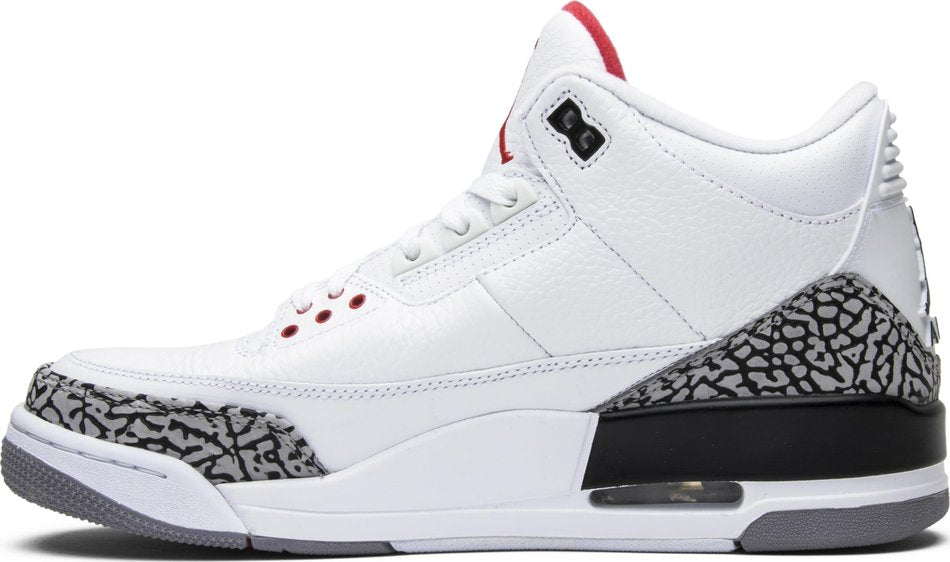 Air Jordan 3 Retro White Cement