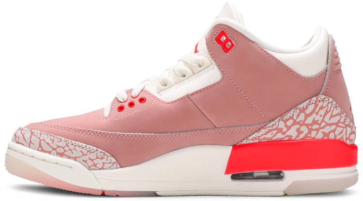 Wmns Air Jordan 3 Retro Rust Pink