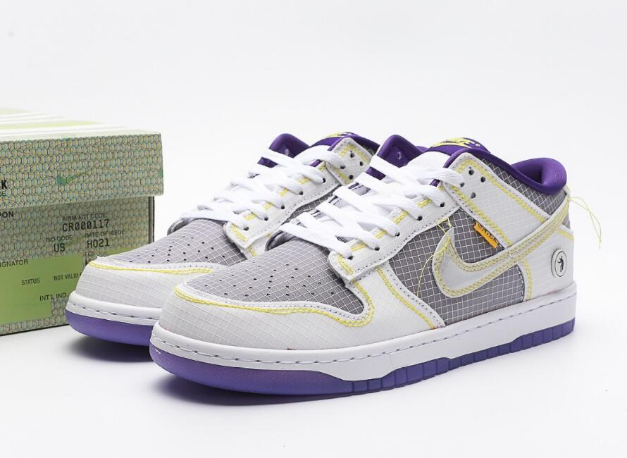 Union LA x Dunk Low 'Lakers' DJ9649-500