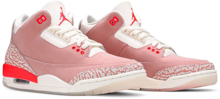 Wmns Air Jordan 3 Retro Rust Pink