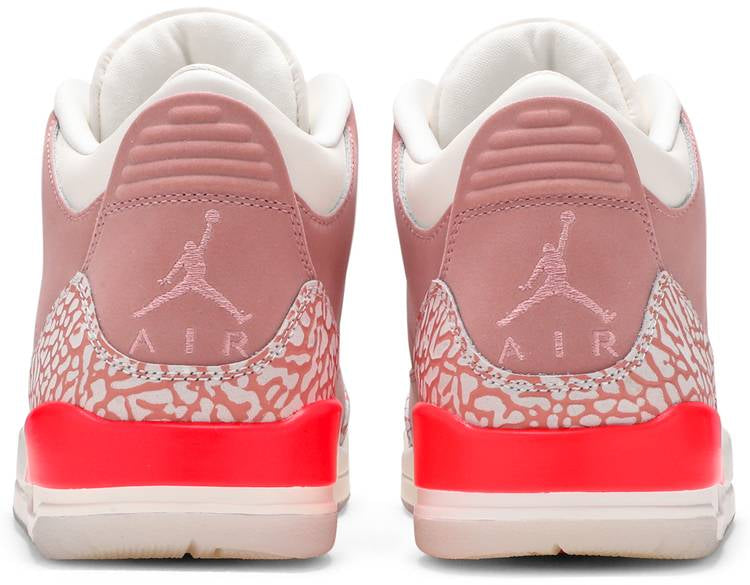 Wmns Air Jordan 3 Retro Rust Pink