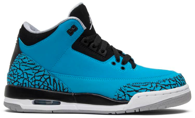 Air Jordan 3 Retro BG Powder Blue