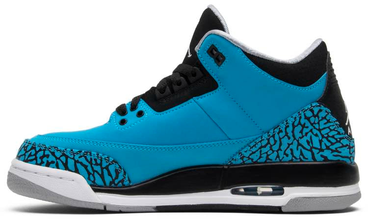 Air Jordan 3 Retro BG Powder Blue