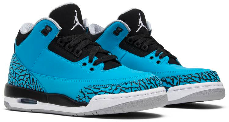 Air Jordan 3 Retro BG Powder Blue