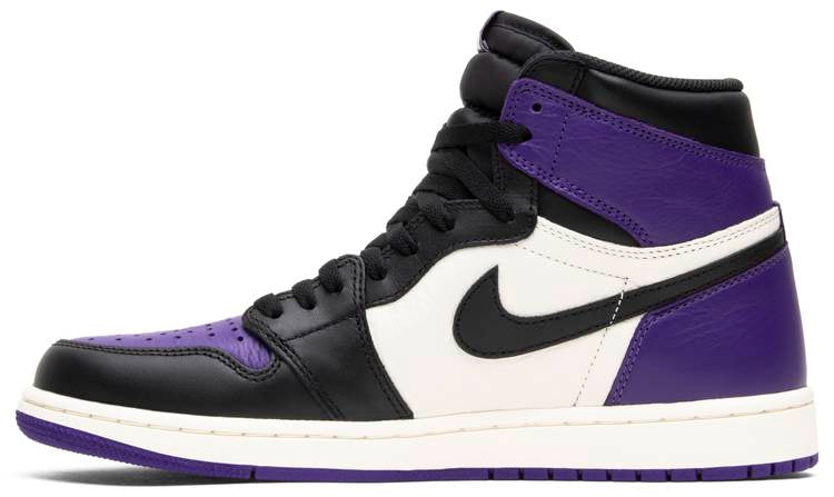 Air Jordan 1 Retro High OG Court Purple