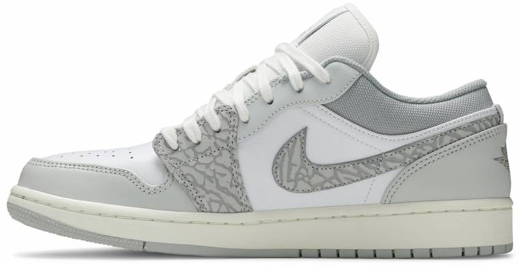 Air Jordan 1 Low Premium Elephant Print