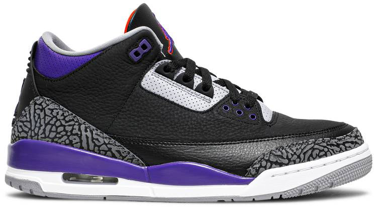 Air Jordan 3 Retro Court Purple