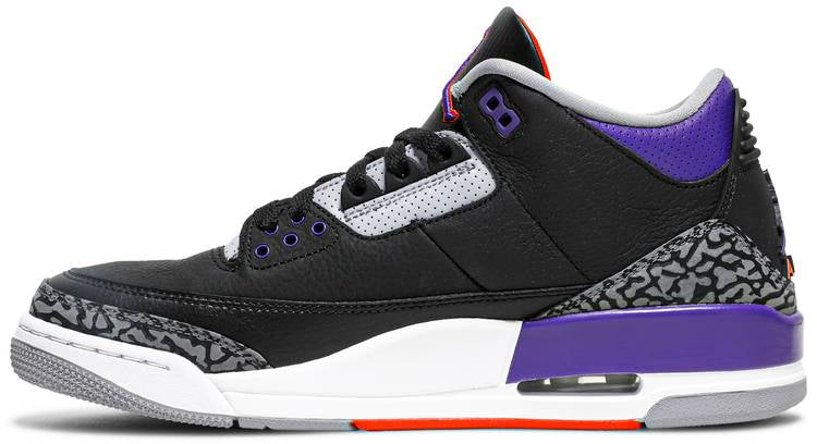 Air Jordan 3 Retro Court Purple