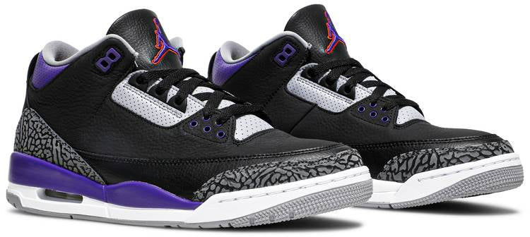 Air Jordan 3 Retro Court Purple