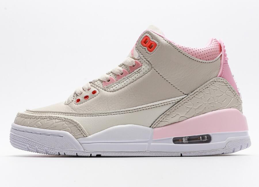 Wmns Air Jordan 3 Retro Sail Rust Pink