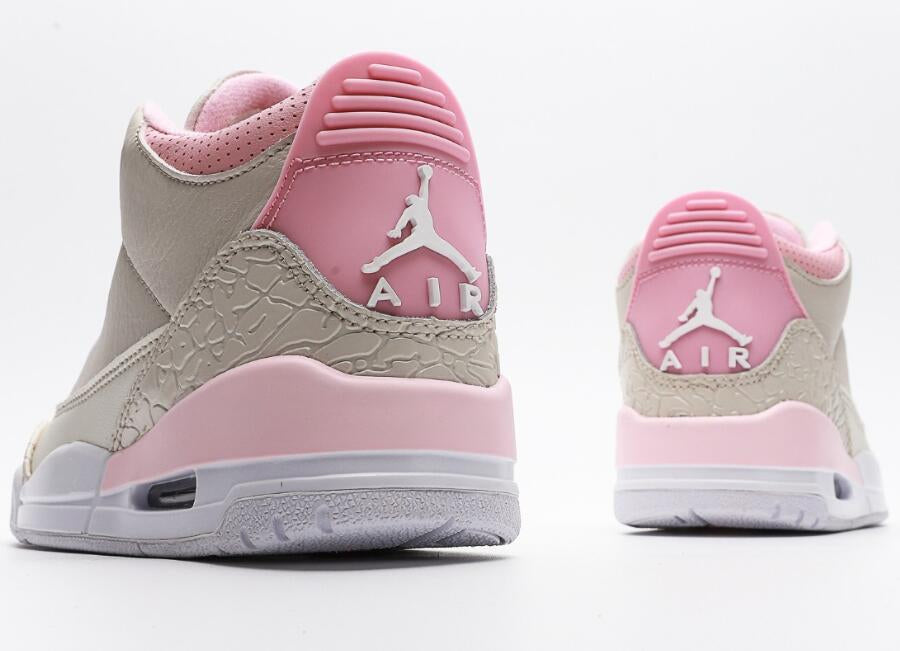 Wmns Air Jordan 3 Retro Sail Rust Pink