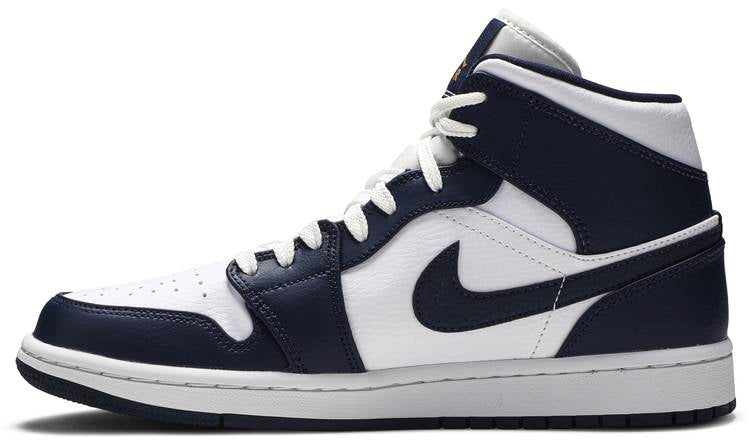 Air Jordan 1 Mid Obsidian