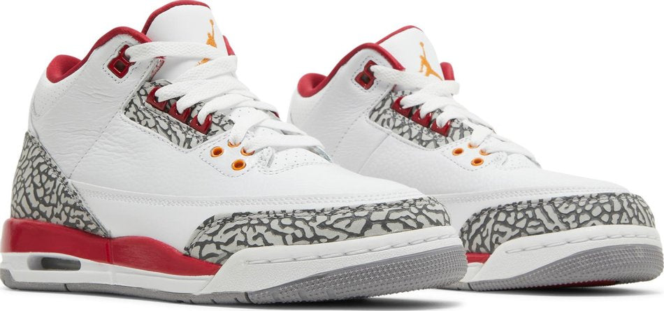 Air Jordan 3 Retro GS Cardinal Red