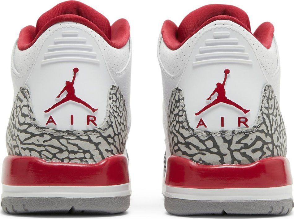 Air Jordan 3 Retro GS Cardinal Red