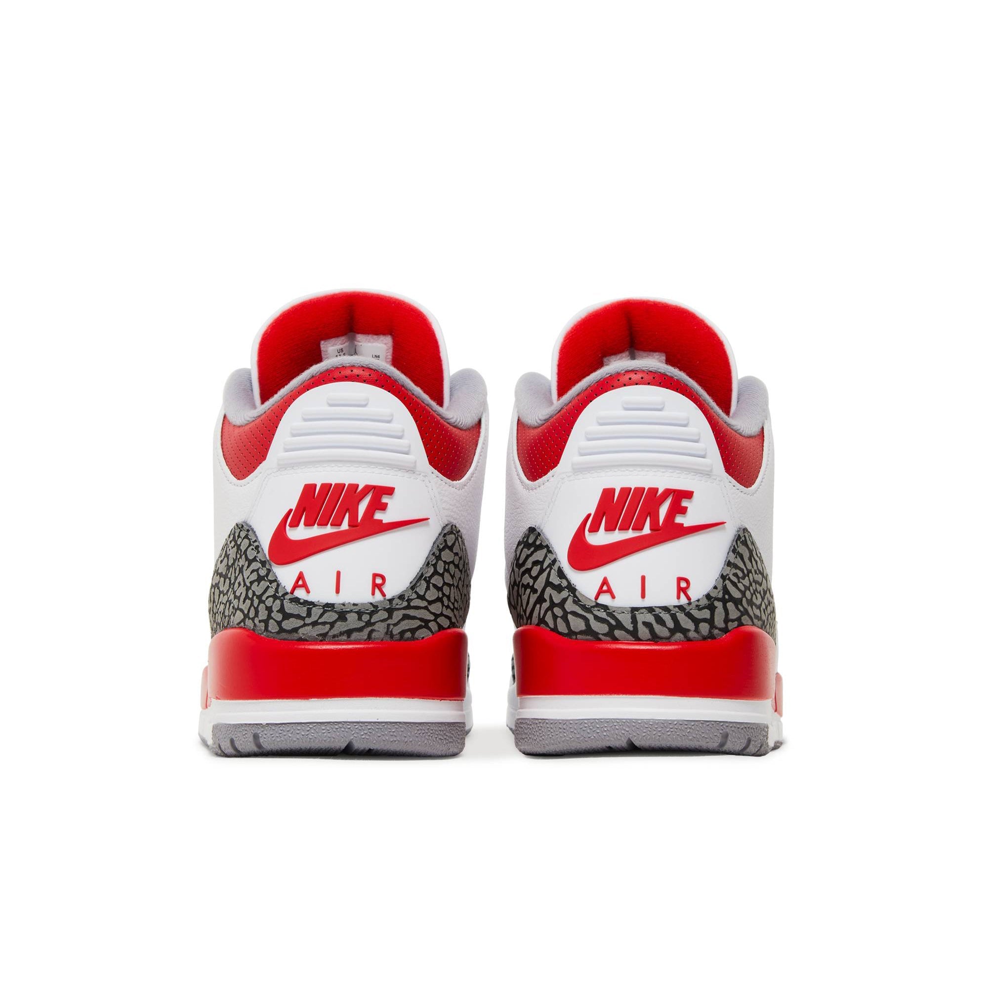 Air Jordan 3 Retro Fire Red