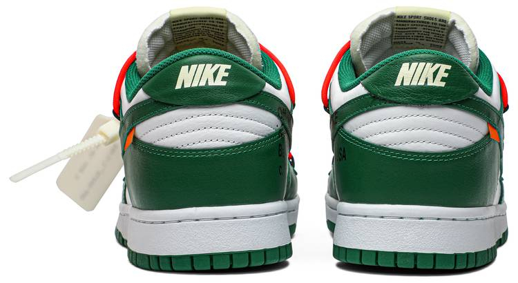 Off-White x Dunk Low 'Pine Green' CT0856-100