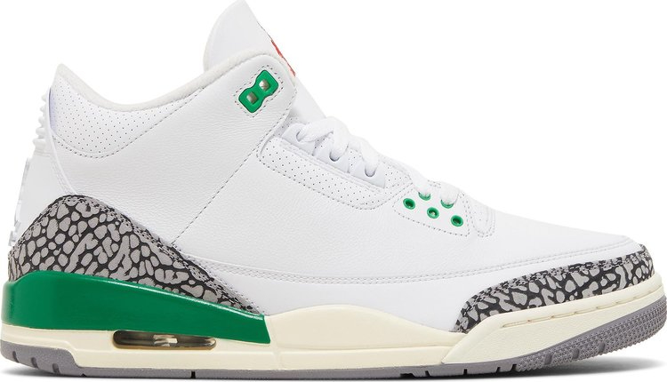 Wmns Air Jordan 3 Retro Lucky Green