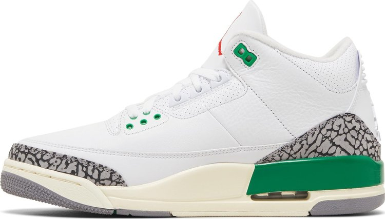 Wmns Air Jordan 3 Retro Lucky Green