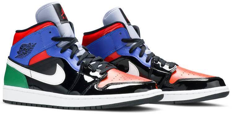 Air Jordan 1 Mid SE Multi Patent