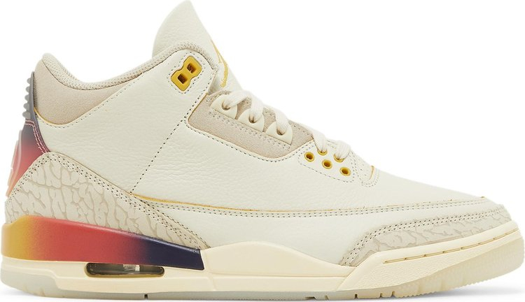 J. Balvin x Air Jordan 3 Retro Medell铆n Sunset