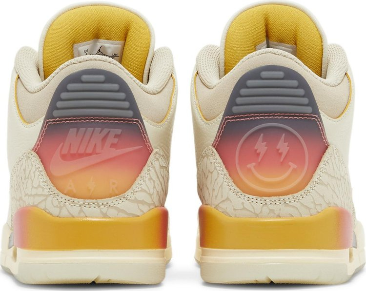 J. Balvin x Air Jordan 3 Retro Medell铆n Sunset