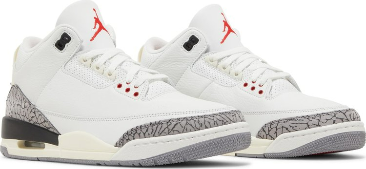 2023 Air Jordan 3 Retro White Cement Reimagined