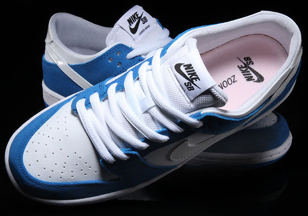 Dunk Low Pro SB 'Ishod Wair' 819674-410