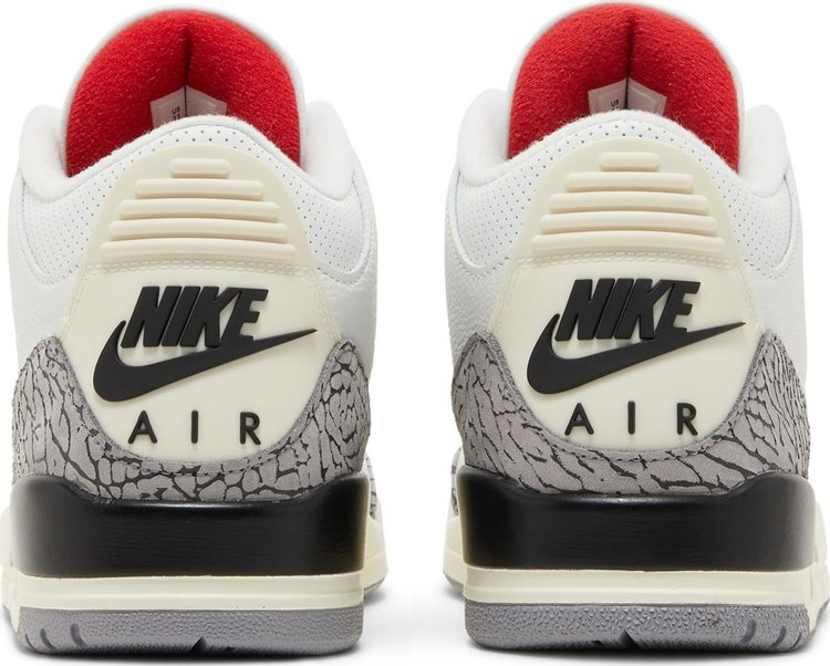 2023 Air Jordan 3 Retro White Cement Reimagined