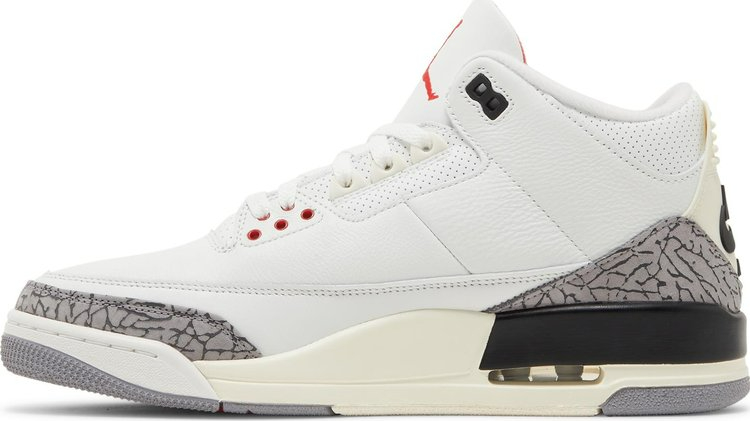 2023 Air Jordan 3 Retro White Cement Reimagined