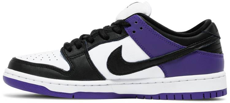 Dunk Low SB 'Court Purple' BQ6817-500