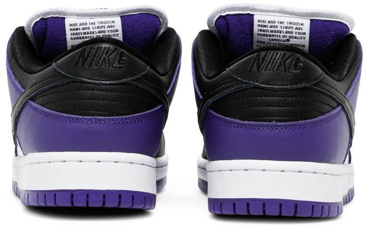 Dunk Low SB 'Court Purple' BQ6817-500