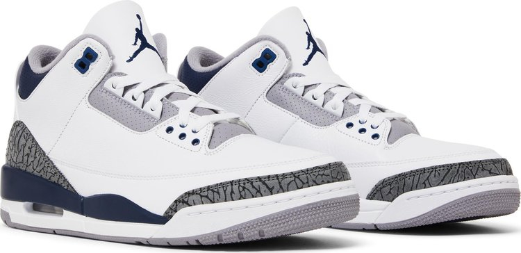 2023 Air Jordan 3 Retro Midnight Navy