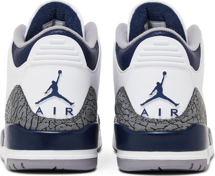 2023 Air Jordan 3 Retro Midnight Navy