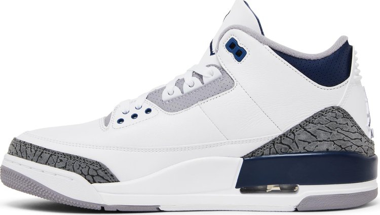 2023 Air Jordan 3 Retro Midnight Navy