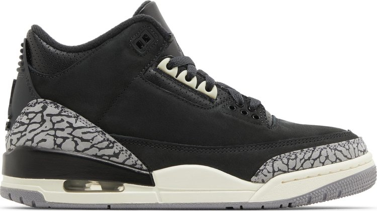 Wmns Air Jordan 3 Retro Off Noir