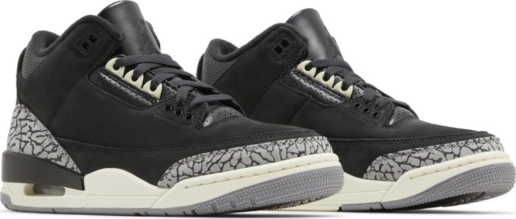 Wmns Air Jordan 3 Retro Off Noir