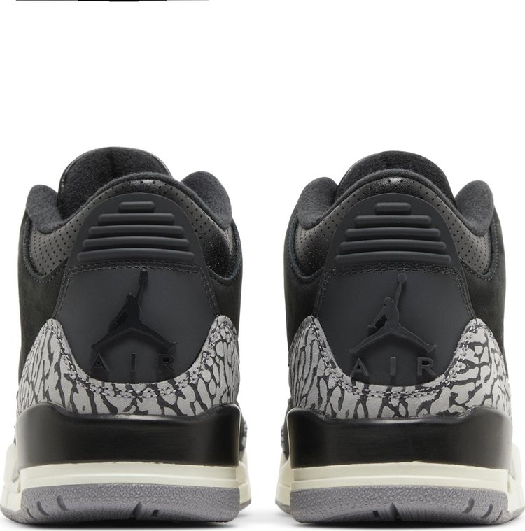 Wmns Air Jordan 3 Retro Off Noir