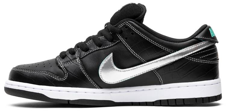 Diamond Supply Co. x Dunk Low Pro SB 'Black Diamond' BV1310-001