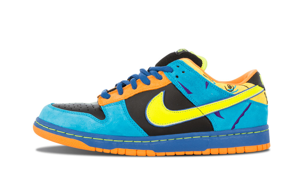 Dunk Low Pro SB 'Skate Or Die' 304292-073