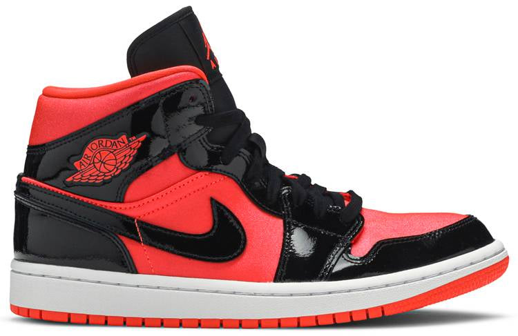 Wmns Air Jordan 1 Mid Hot Punch