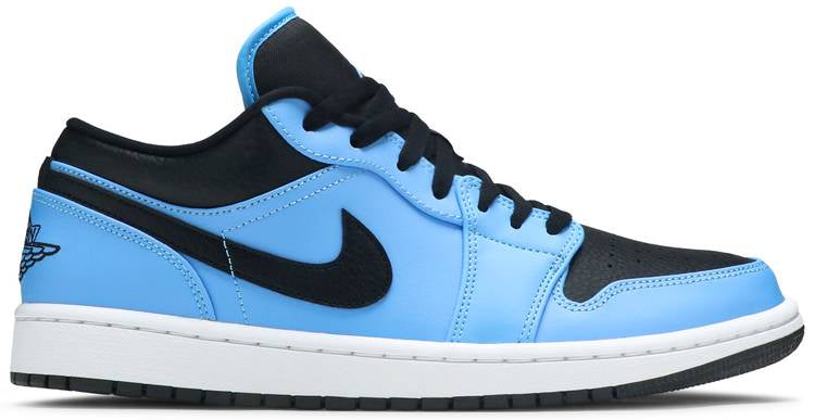 Air Jordan 1 Low University Blue Black