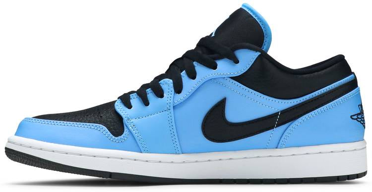 Air Jordan 1 Low University Blue Black