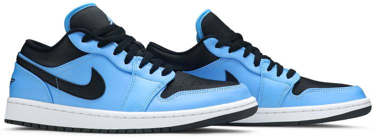 Air Jordan 1 Low University Blue Black