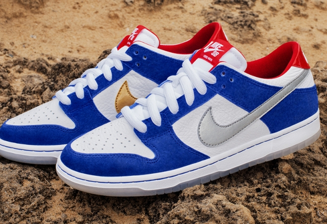 SB Dunk Low Pro 'Ishod Wair QS' 839685-416