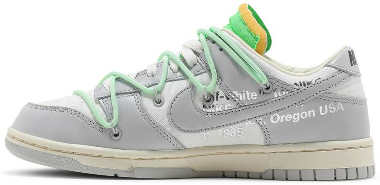 Off-White x Dunk Low 'Lot 07 of 50' DM1602-108