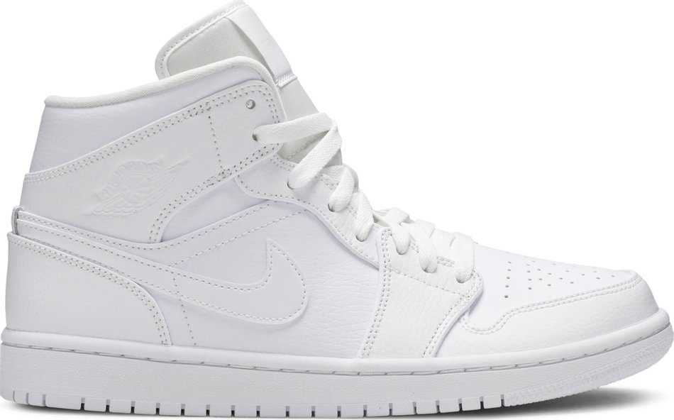 Air Jordan 1 Mid White