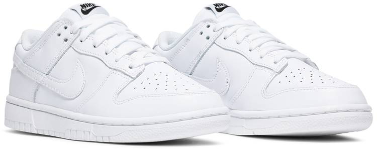 Wmns Dunk Low 'Triple White' DD1503-109