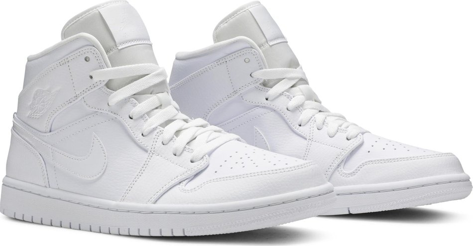 Air Jordan 1 Mid White